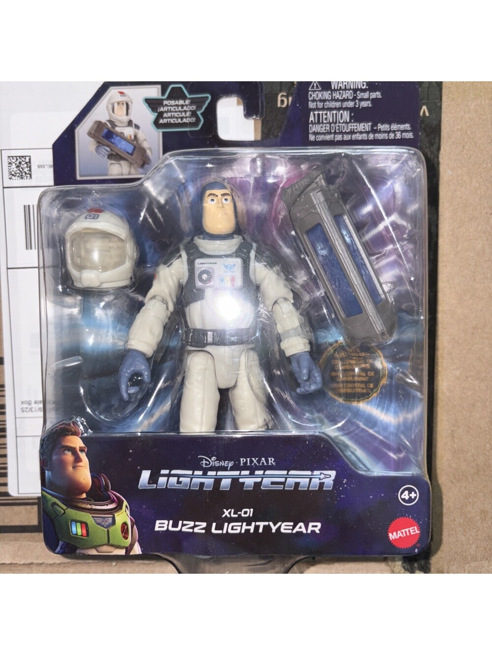 Disney Pixar Lightyear XL-01 Buzz Lightyear 5" Action Figure factory sealed